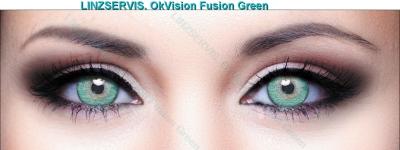 OkVision Fusion цветные линзы (1 шт.) 